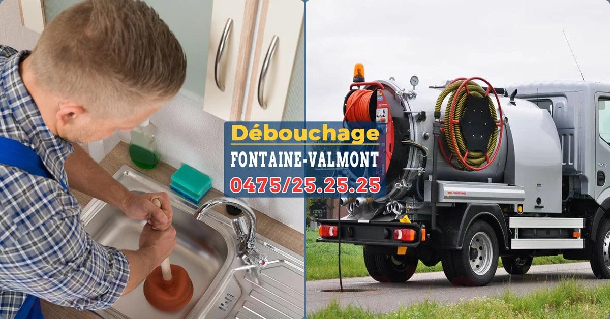Débouchage Fontaine-Valmont
par SOS Débouche