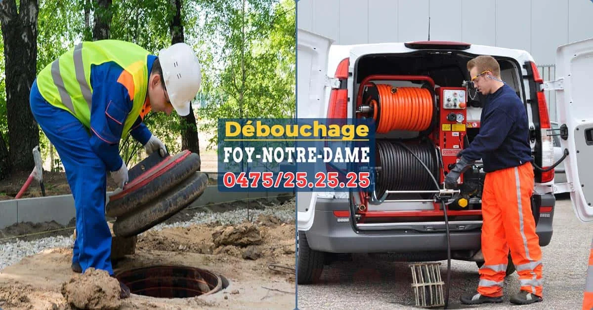Débouchage Foy-Notre-Dame
par SOS Débouche
