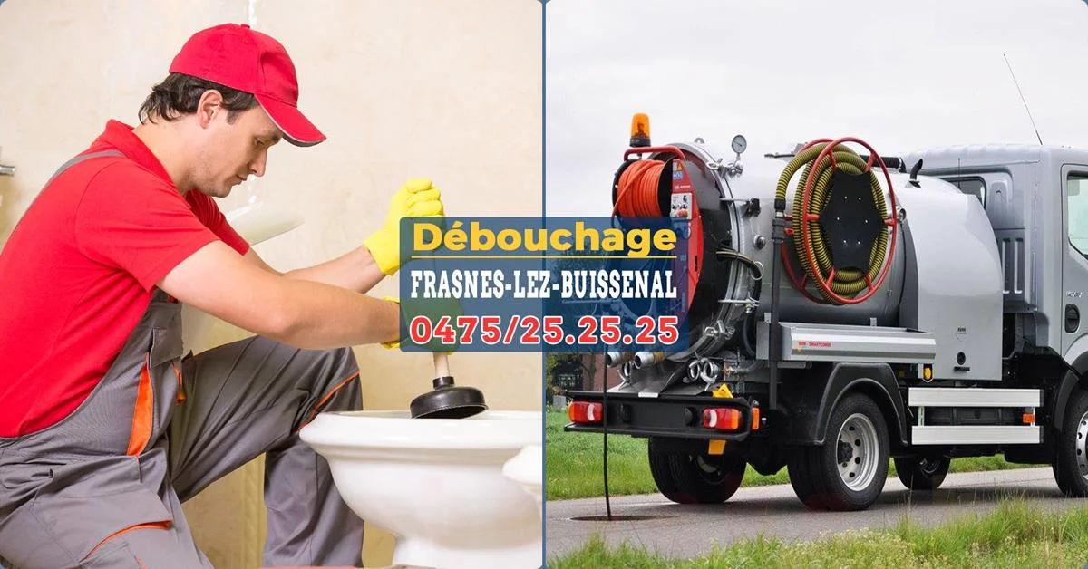 Débouchage Frasnes-lez-Buissenal
par SOS Débouche