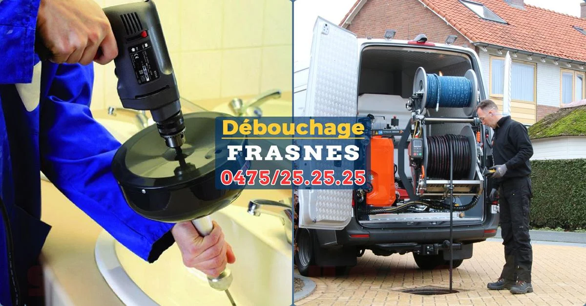 Débouchage Frasnes
par SOS Débouche