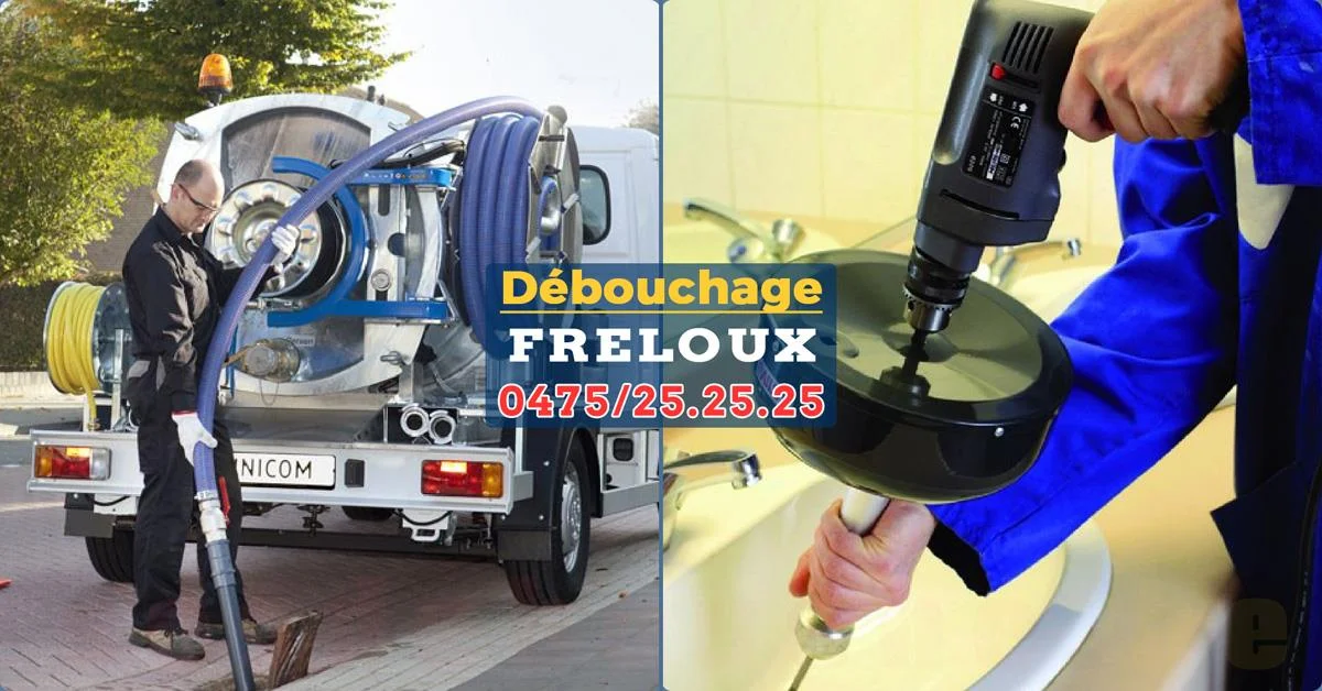Débouchage Freloux
par SOS Débouche