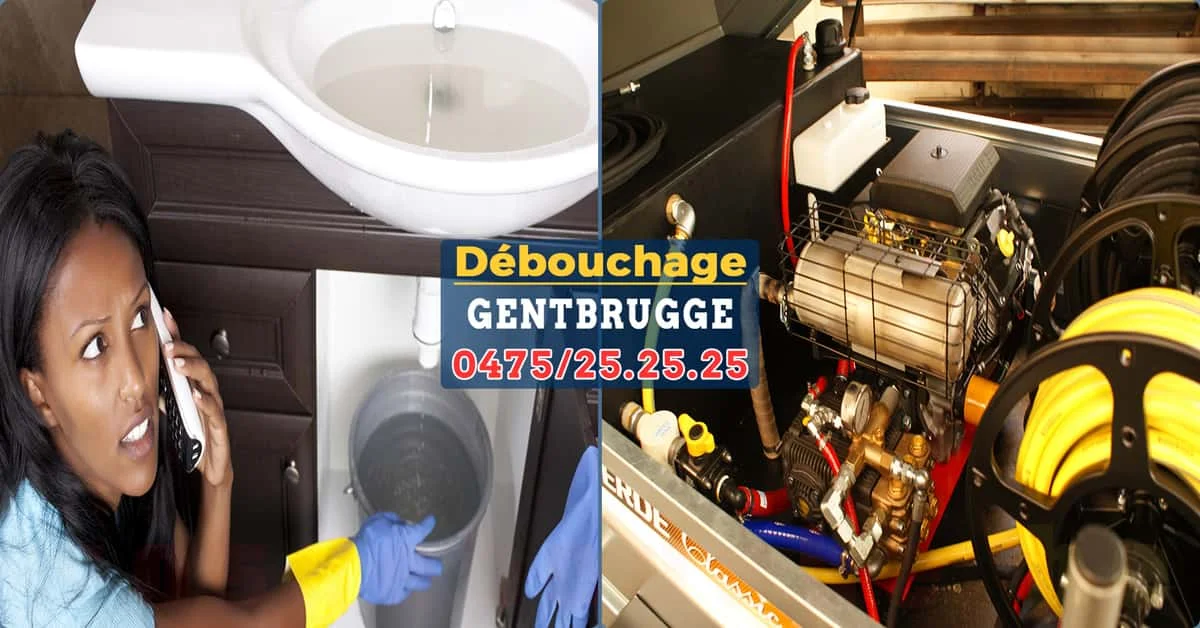 Débouchage Gentbrugge
par SOS Débouche