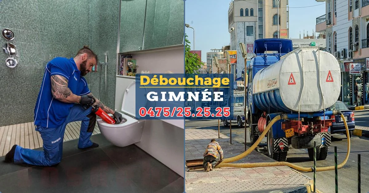 Débouchage Gimnée
par SOS Débouche
