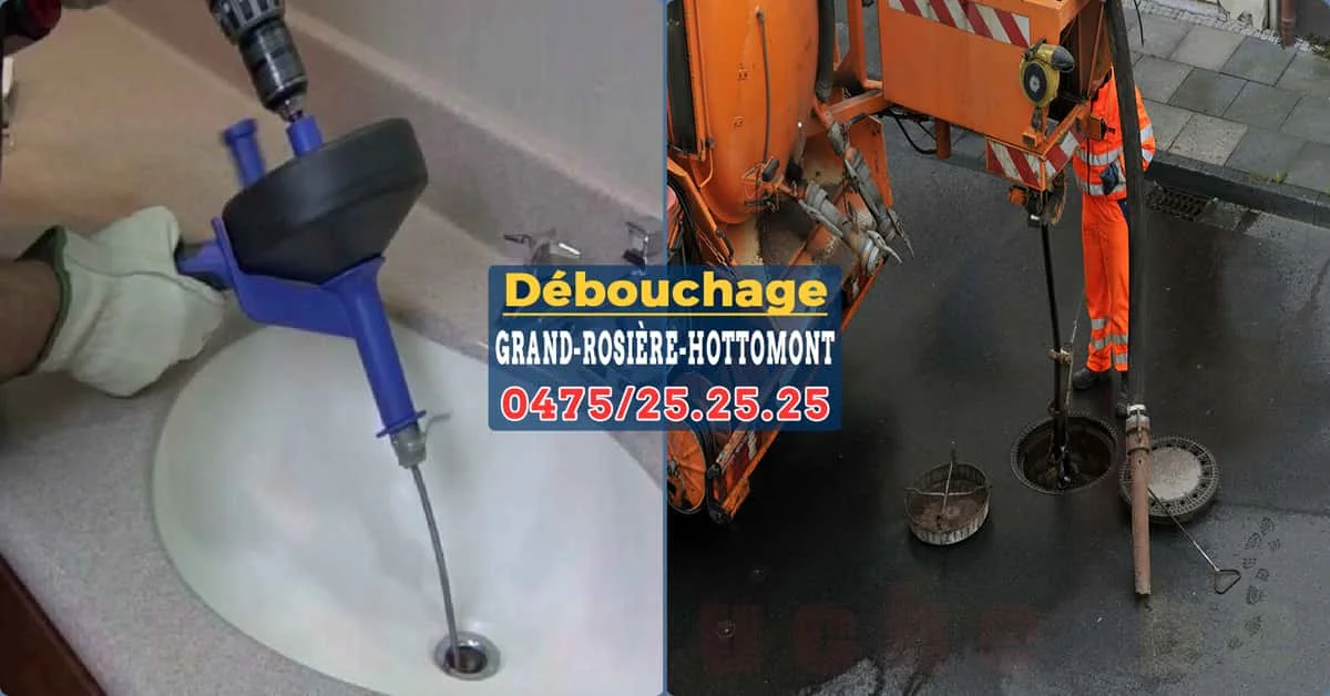 Débouchage Grand-Rosière-Hottomont
par SOS Débouche