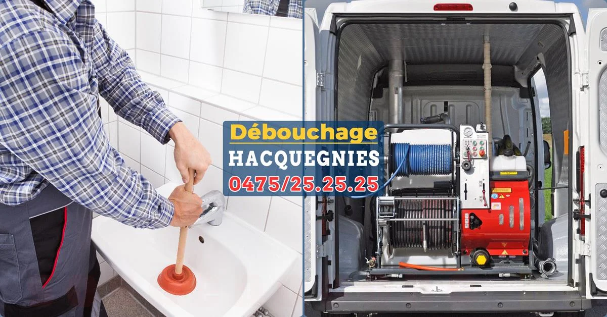 Débouchage Hacquegnies
par SOS Débouche