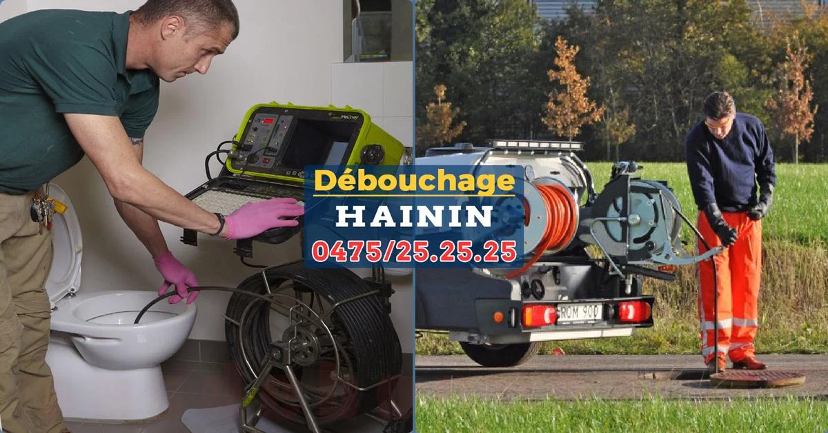 Débouchage Hainin
par SOS Débouche