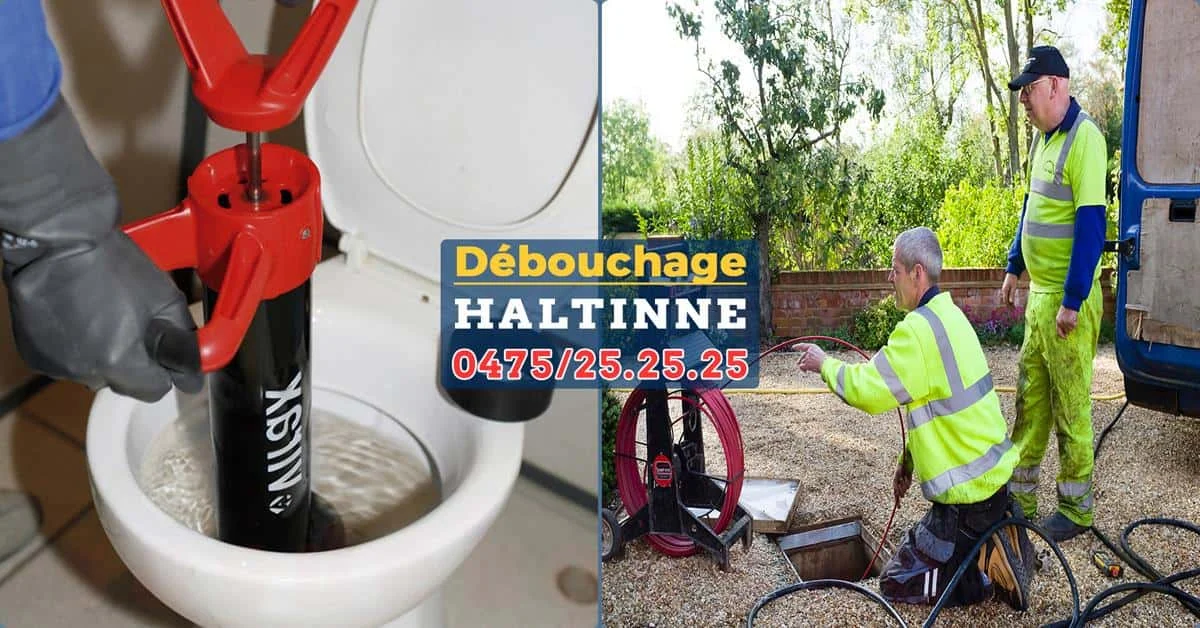 Débouchage Haltinne
par SOS Débouche