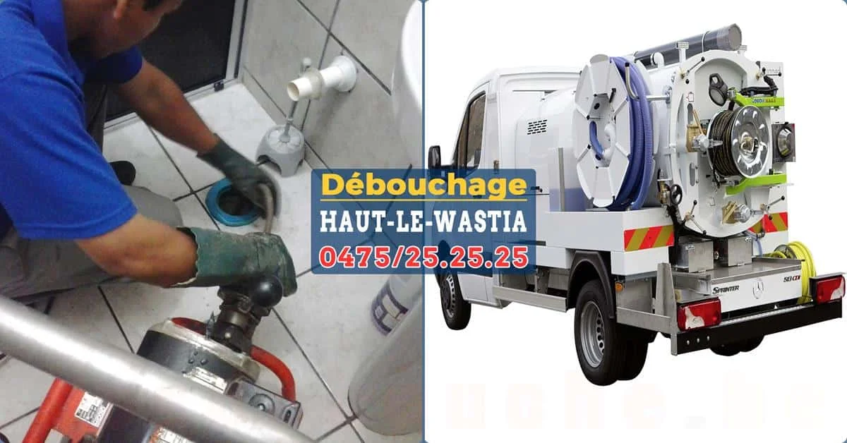 Débouchage Haut-le-Wastia
par SOS Débouche