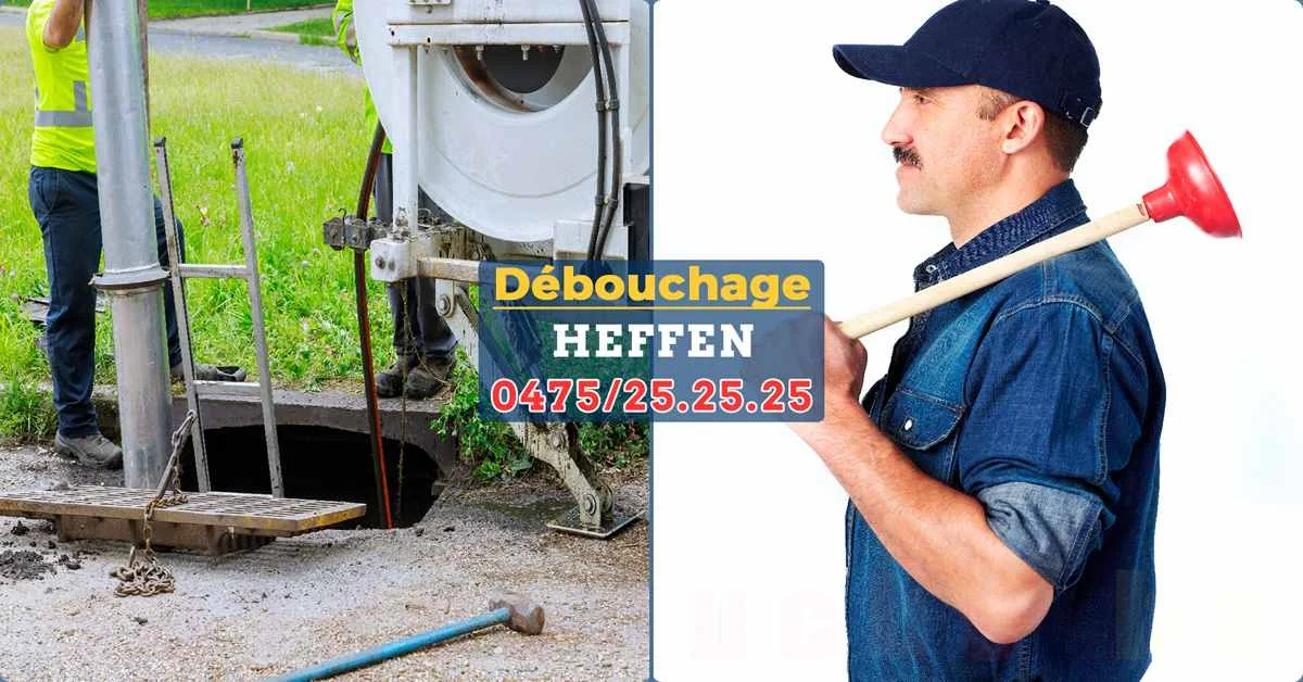 Débouchage Heffen
par SOS Débouche