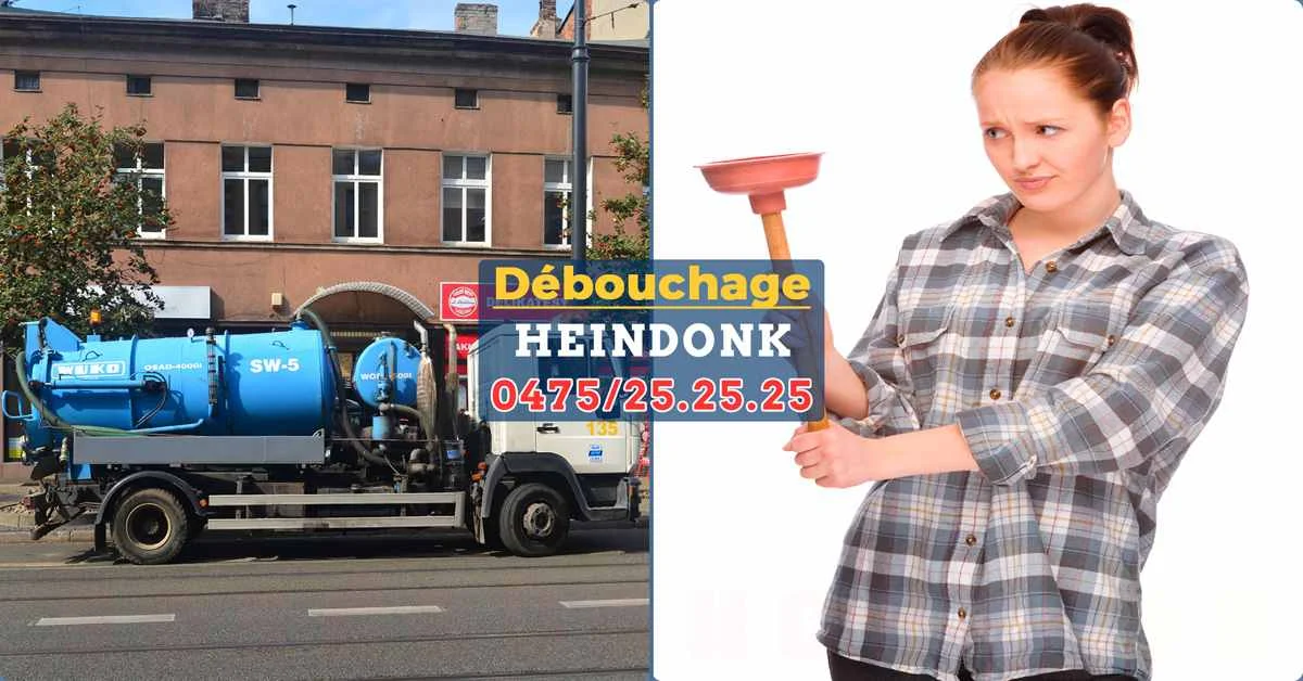 Débouchage Heindonk
par SOS Débouche