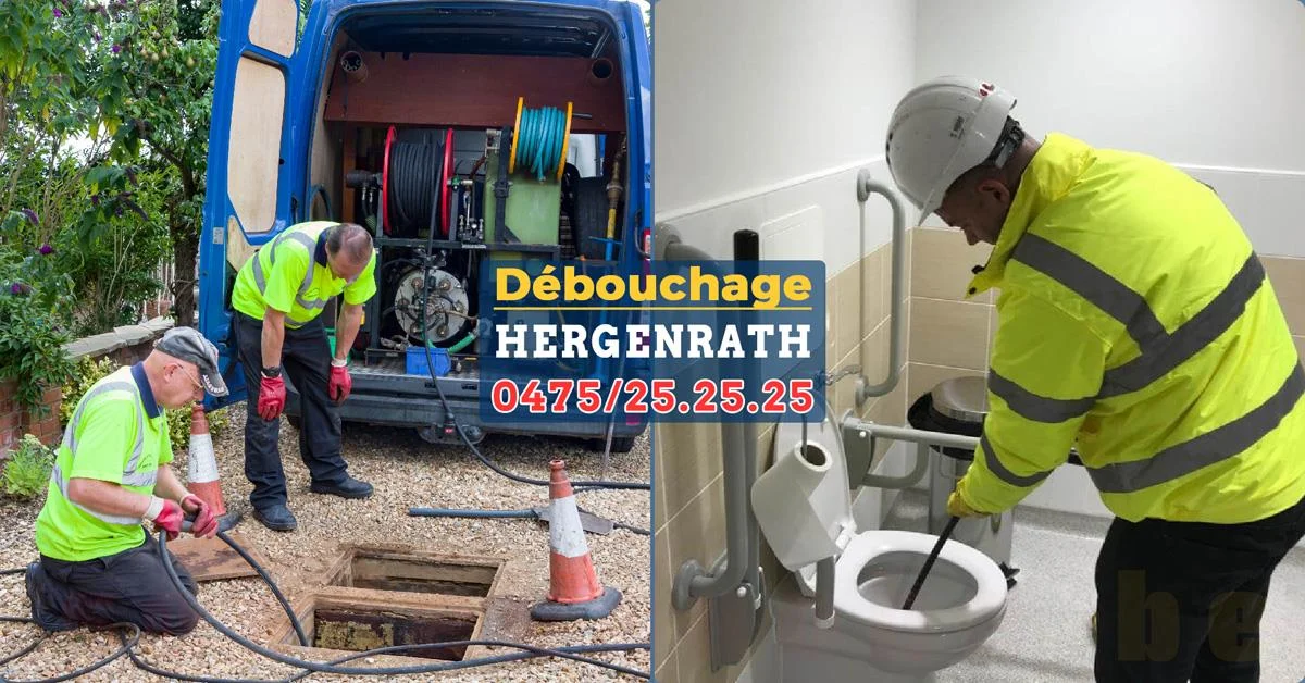 Débouchage Hergenrath
par SOS Débouche