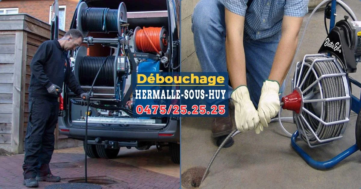 Débouchage Hermalle-sous-Huy
par SOS Débouche