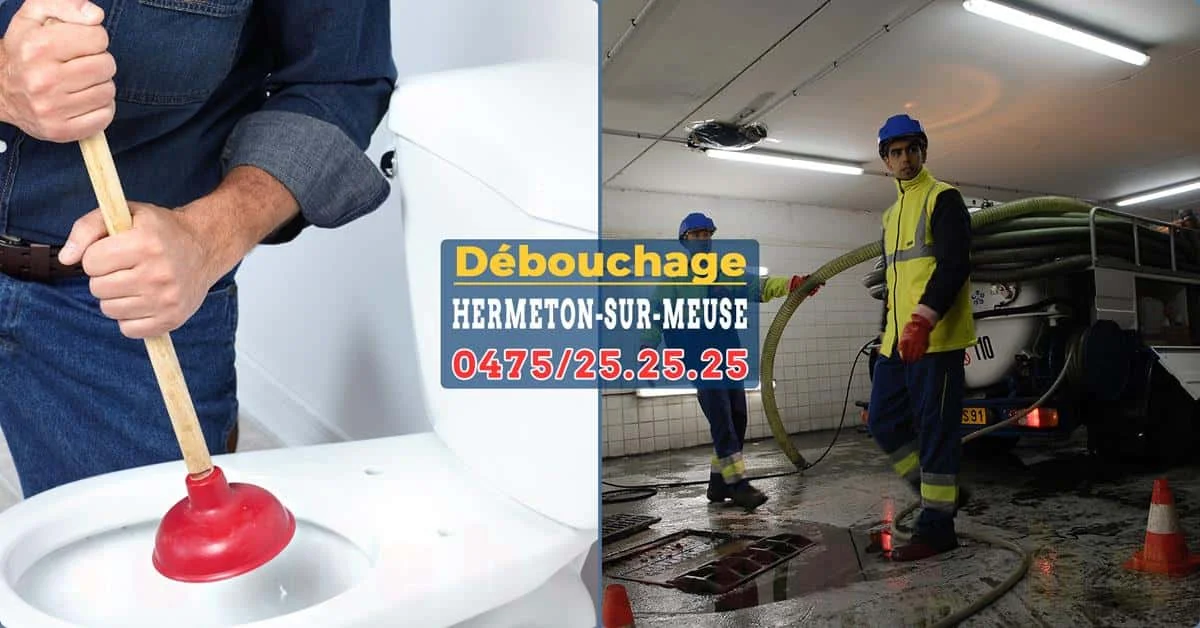 Débouchage Hermeton-sur-Meuse
par SOS Débouche