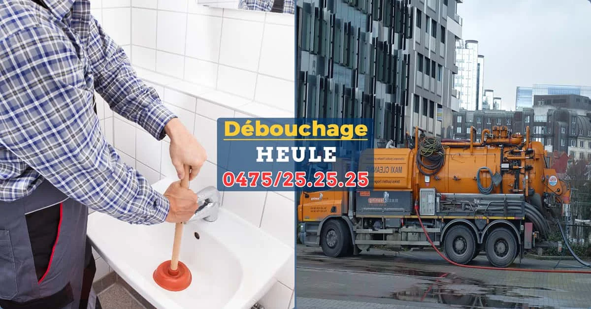 Débouchage Heule
par SOS Débouche