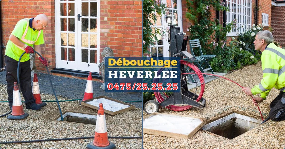 Débouchage Heverlee
par SOS Débouche