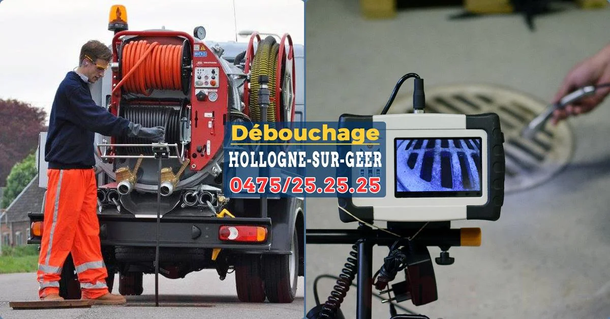 Débouchage Hollogne-sur-Geer
par SOS Débouche