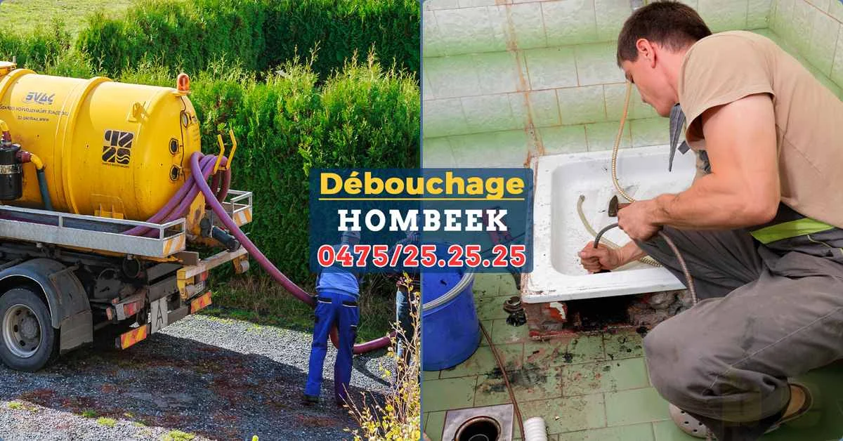 Débouchage Hombeek
par SOS Débouche