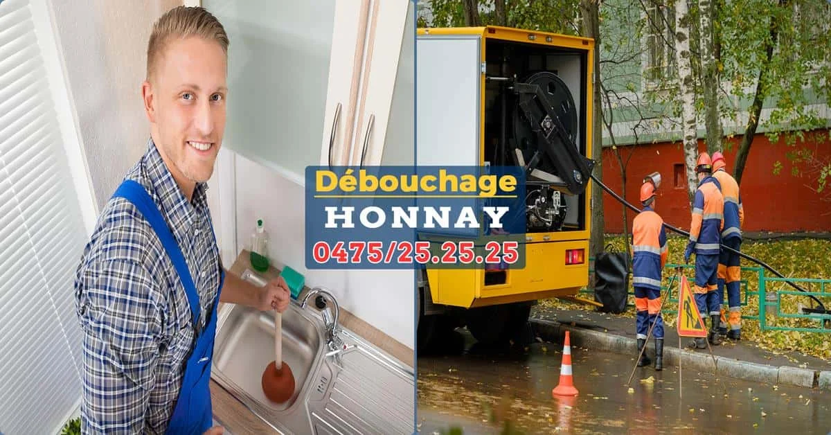 Débouchage Honnay
par SOS Débouche