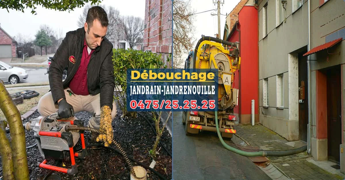 Débouchage Jandrain-Jandrenouille
par SOS Débouche