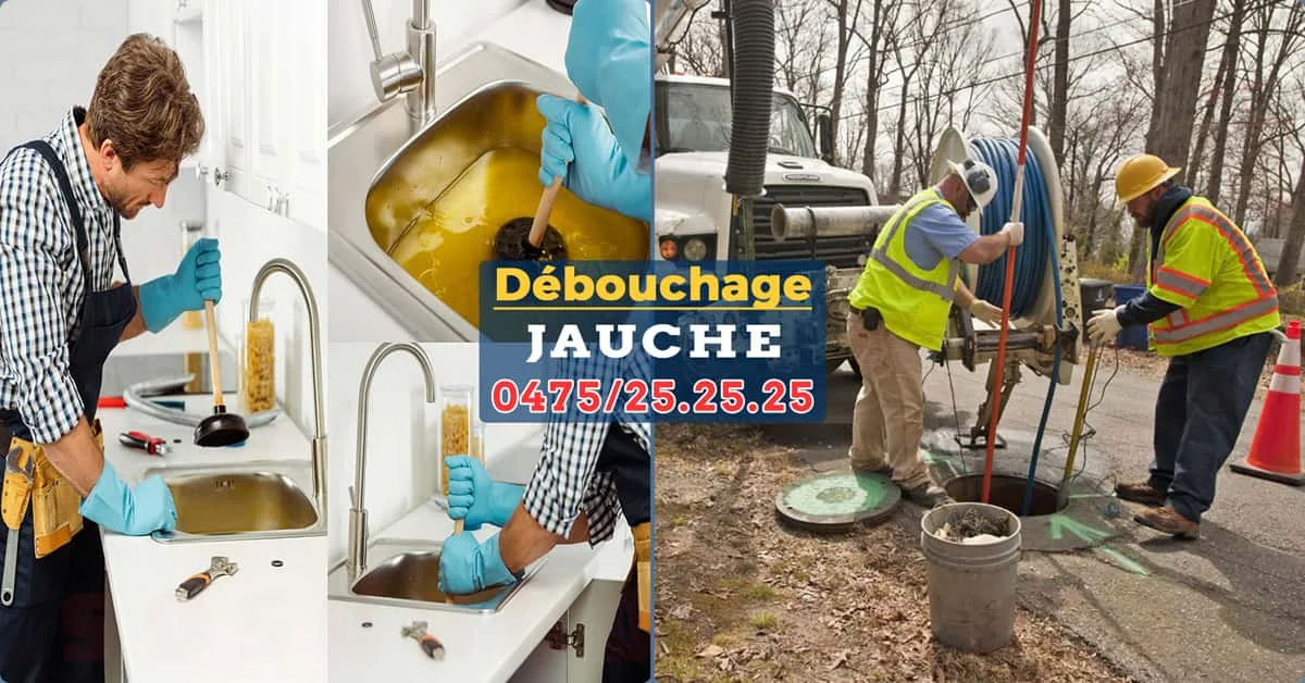 Débouchage Jauche
par SOS Débouche