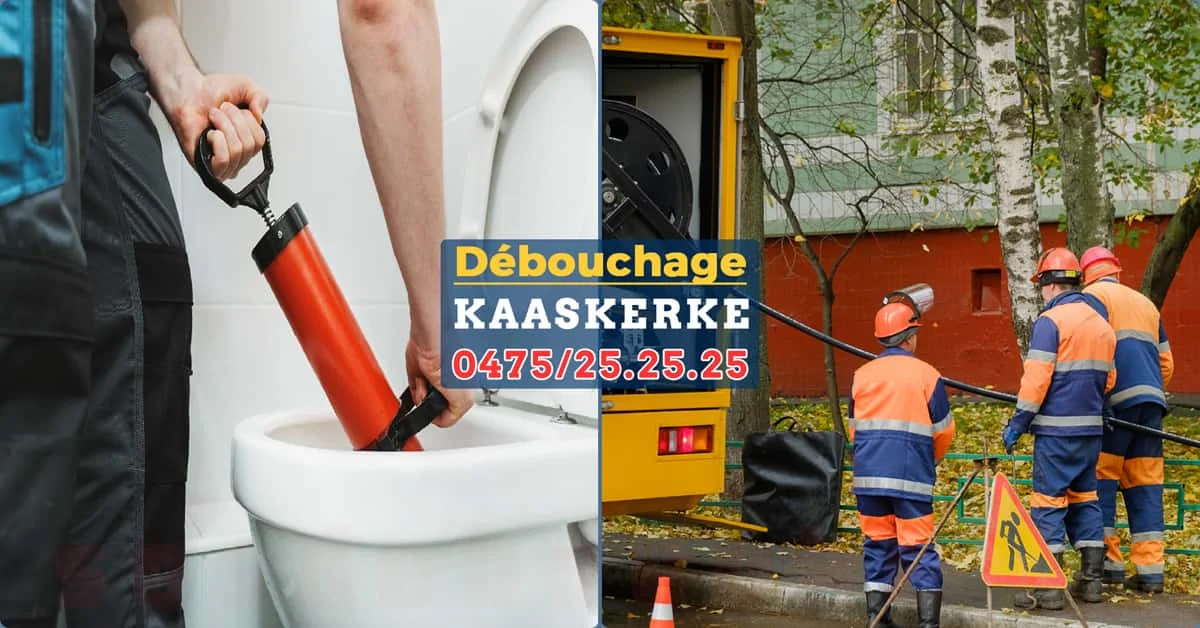 Débouchage Kaaskerke
par SOS Débouche