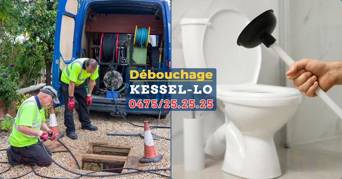 Débouchage Kessel-Lo
par SOS Débouche