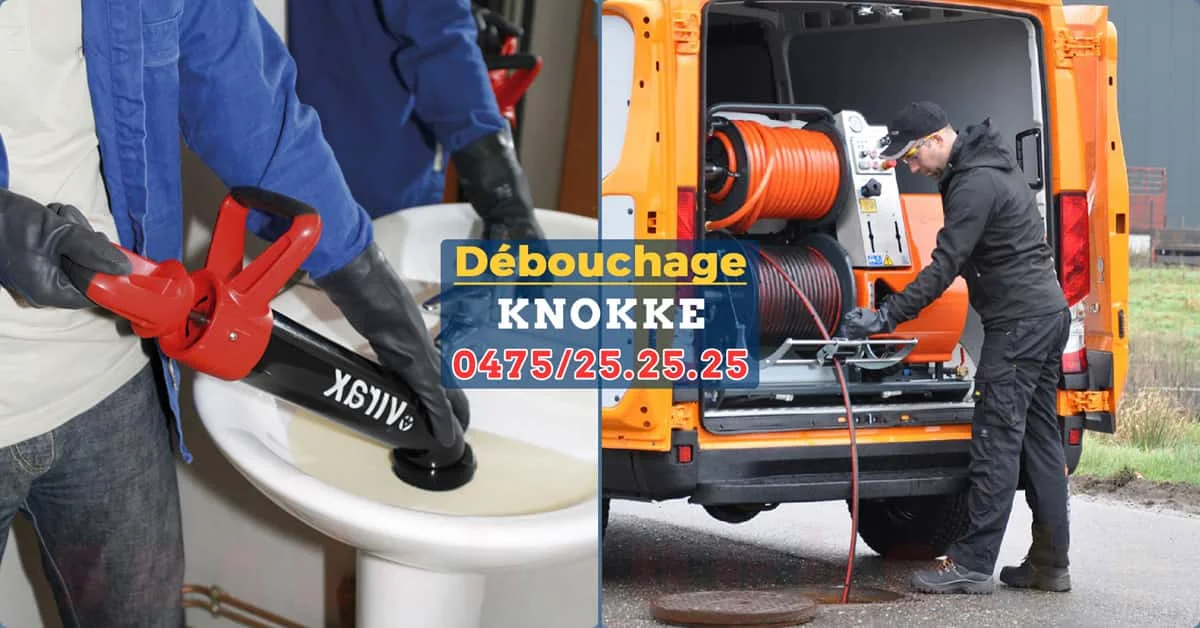 Débouchage Knokke
par SOS Débouche