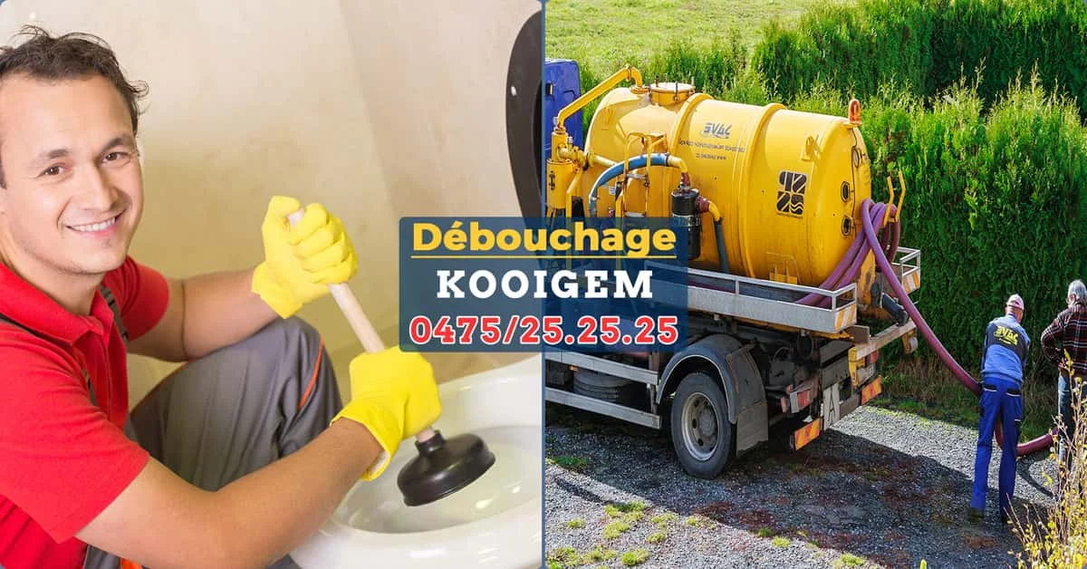Débouchage Kooigem
par SOS Débouche