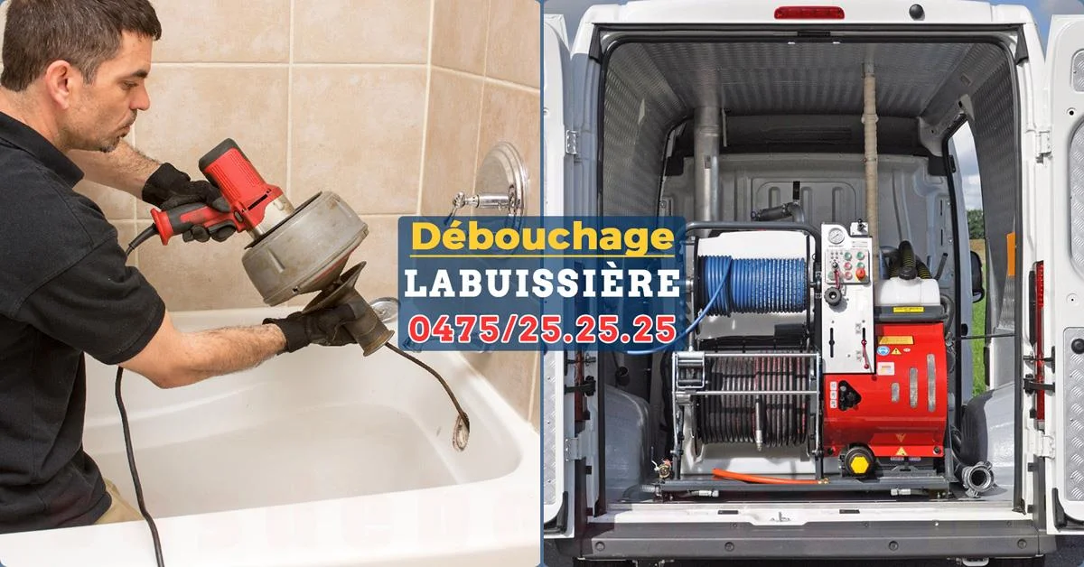 Débouchage Labuissière
par SOS Débouche