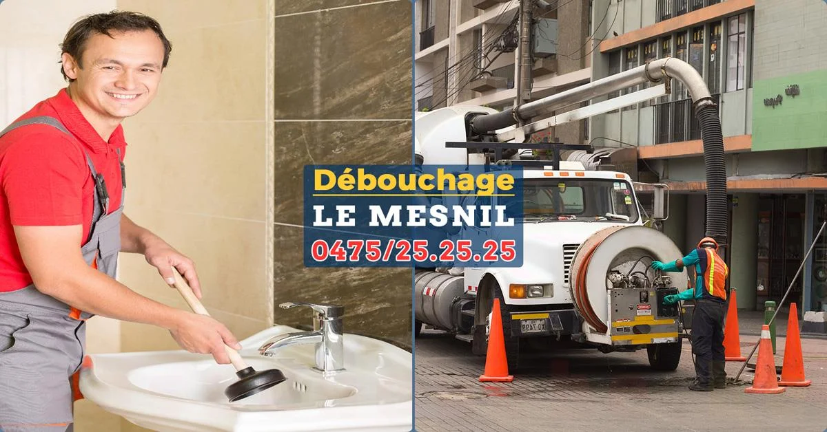 Débouchage Le Mesnil
par SOS Débouche