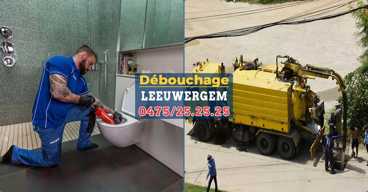 Débouchage Leeuwergem
par SOS Débouche