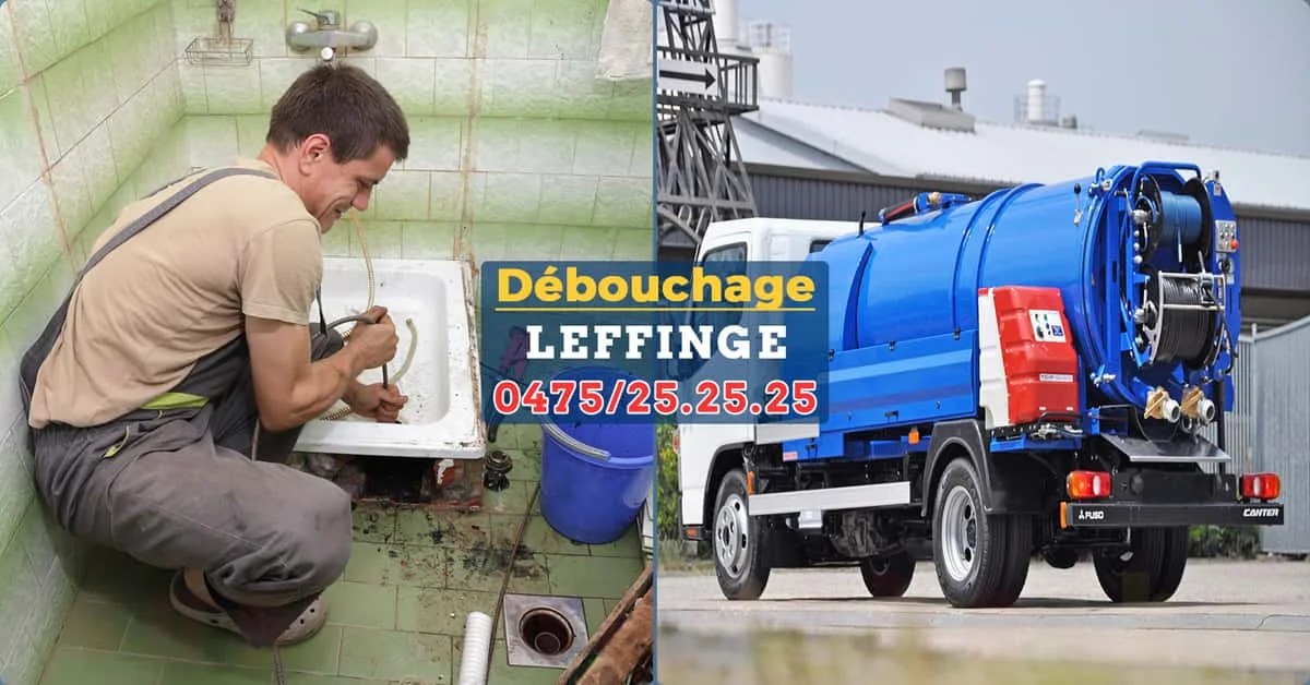 Débouchage Leffinge
par SOS Débouche