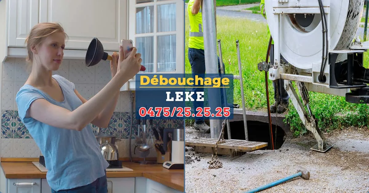 Débouchage Leke
par SOS Débouche