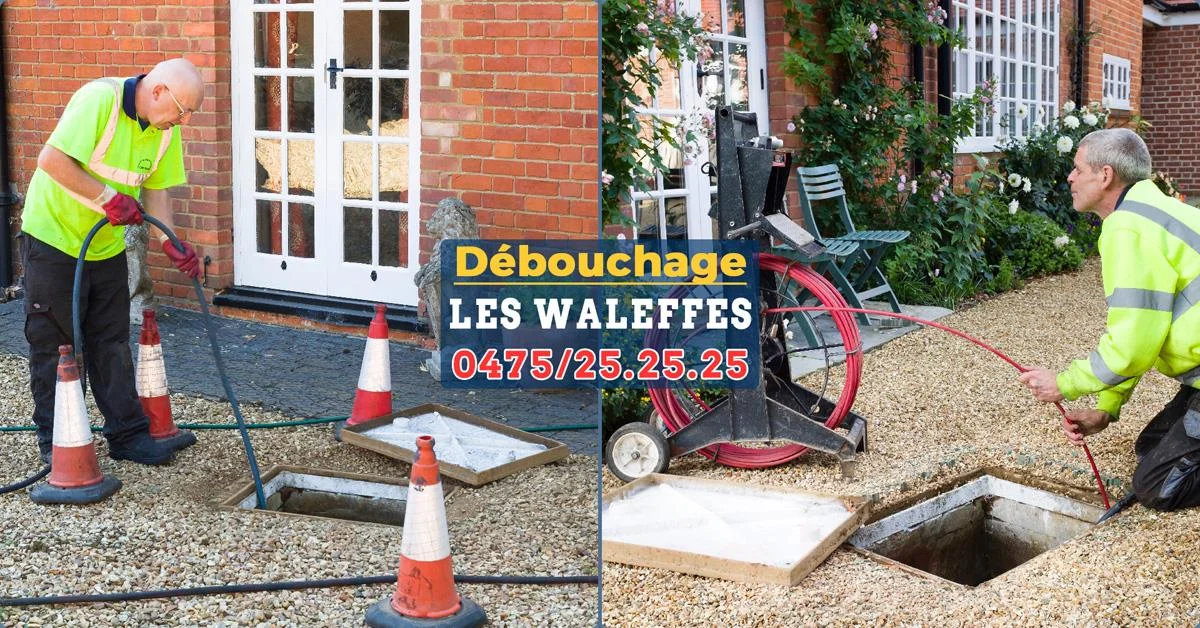 Débouchage Les Waleffes
par SOS Débouche