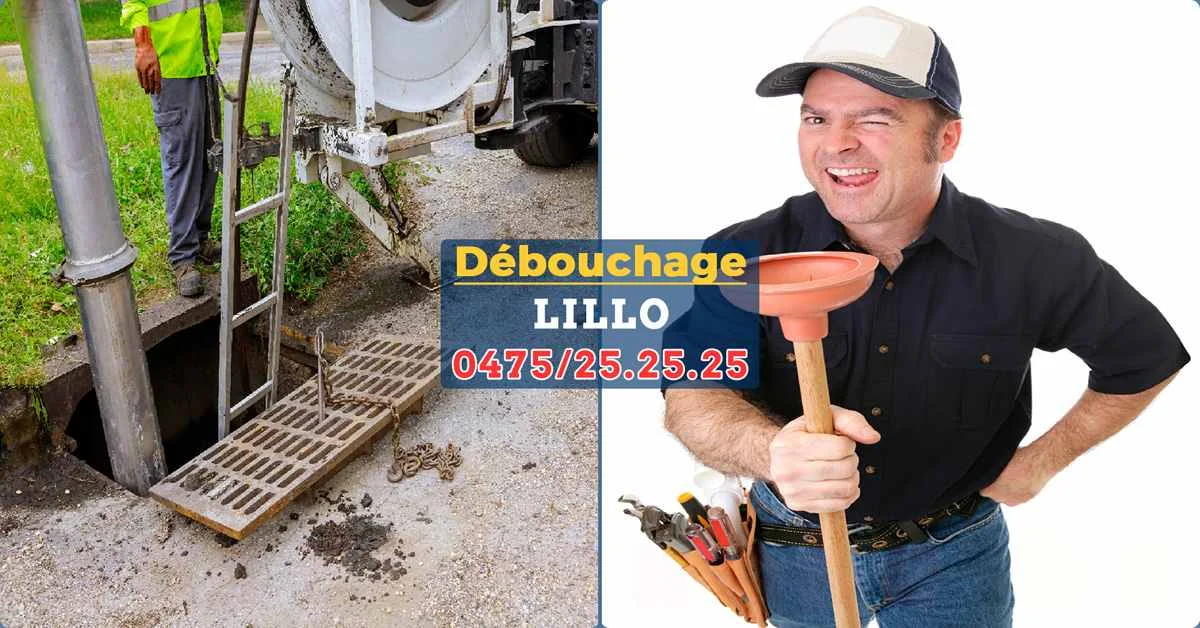 Débouchage Lillo
par SOS Débouche