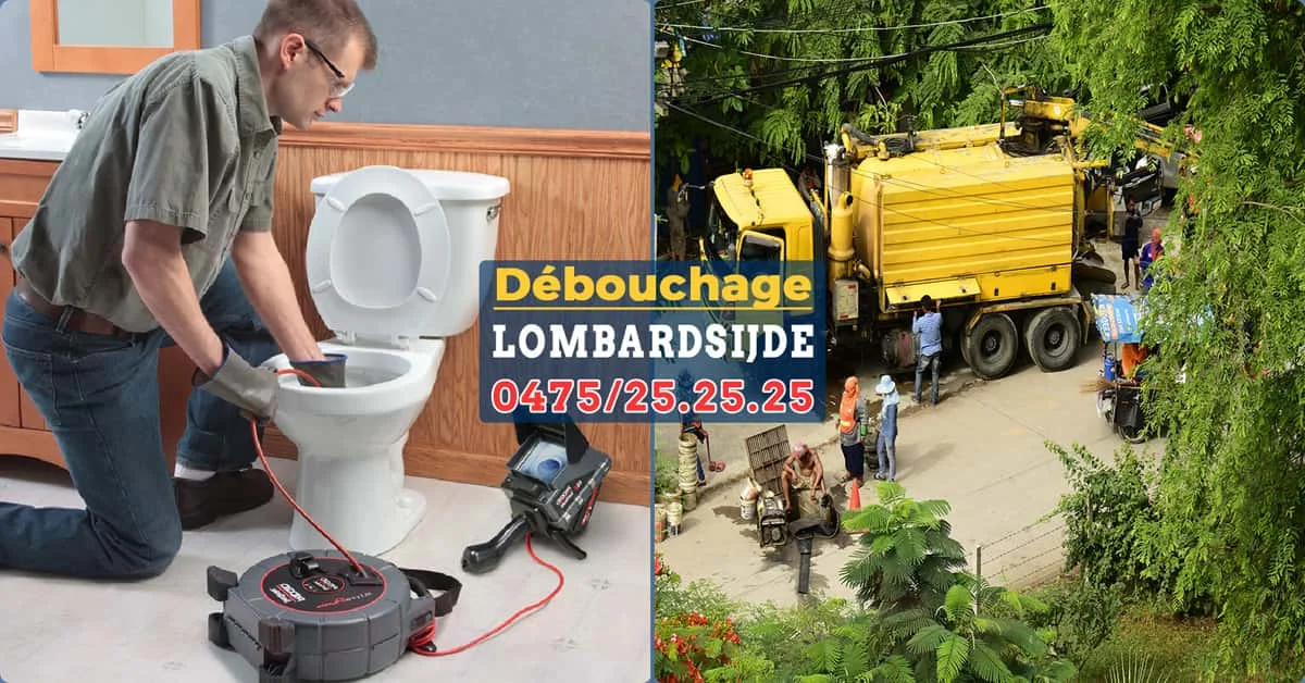 Débouchage Lombardsijde
par SOS Débouche