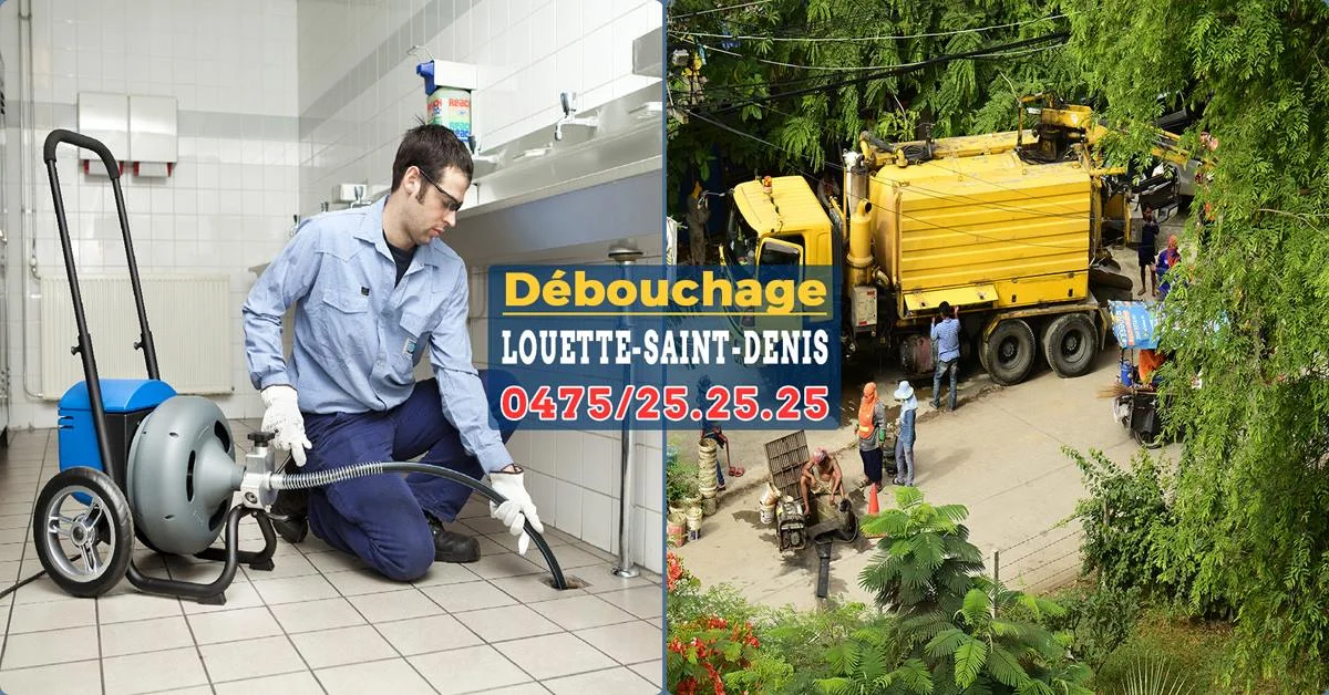 Débouchage Louette-Saint-Denis
par SOS Débouche