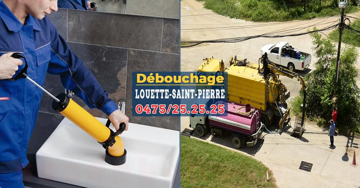 Débouchage Louette-Saint-Pierre
par SOS Débouche