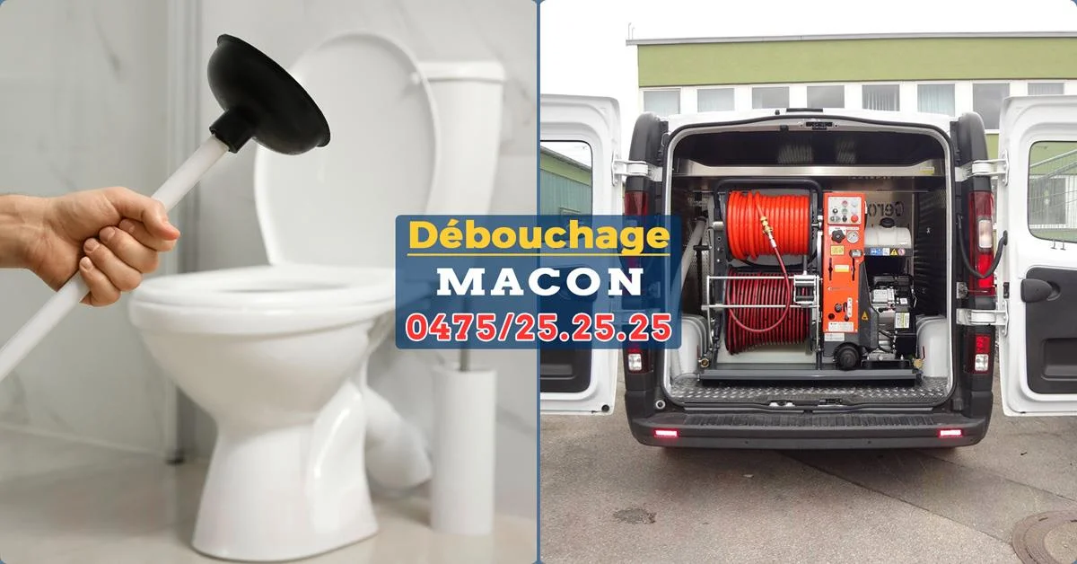 Débouchage Macon
par SOS Débouche