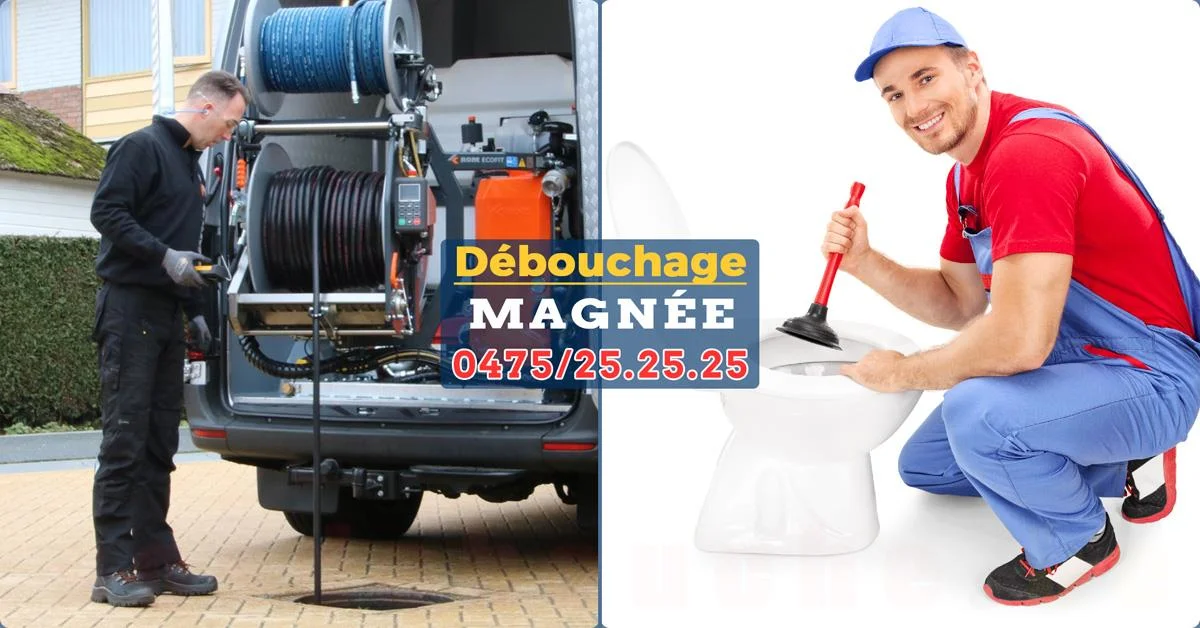 Débouchage Magnée
par SOS Débouche