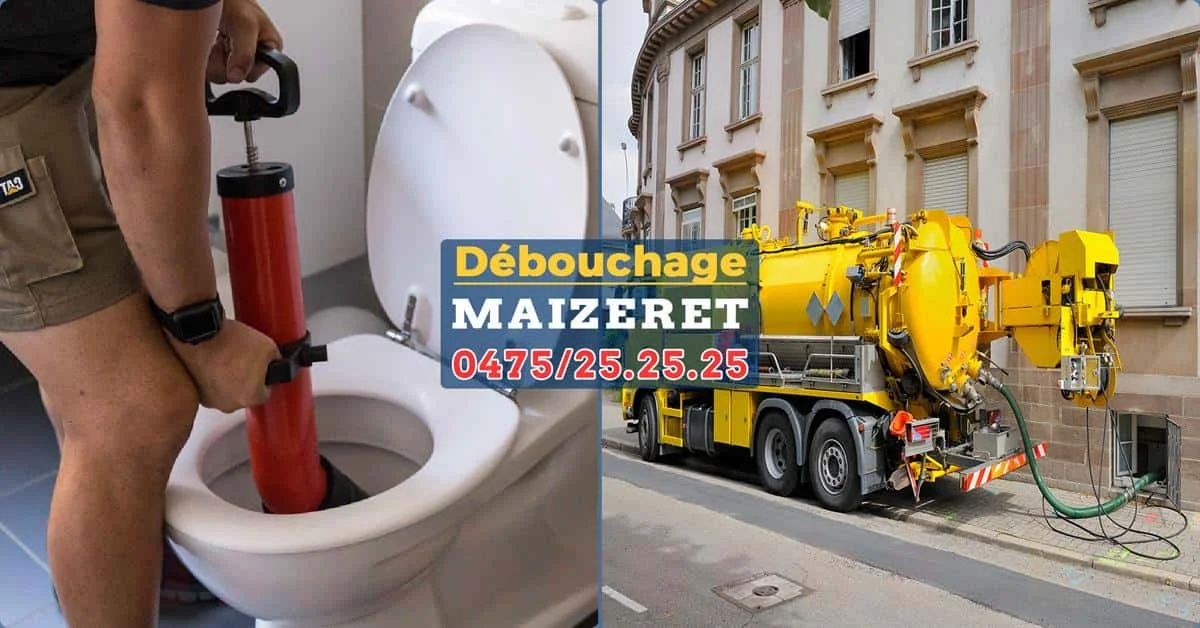Débouchage Maizeret
par SOS Débouche