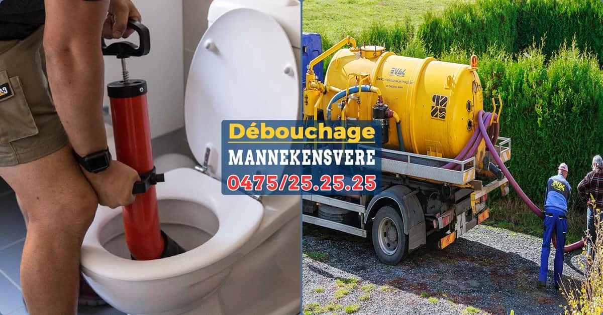 Débouchage Mannekensvere
par SOS Débouche