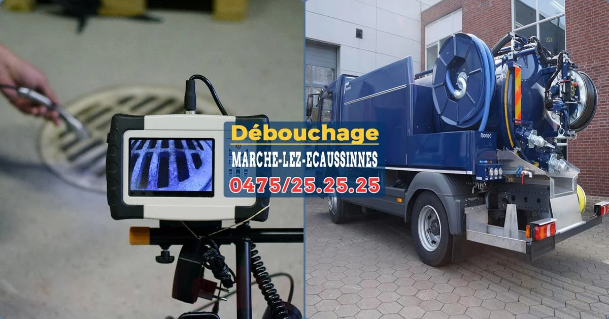 Débouchage Marche-lez-Écaussinnes
par SOS Débouche