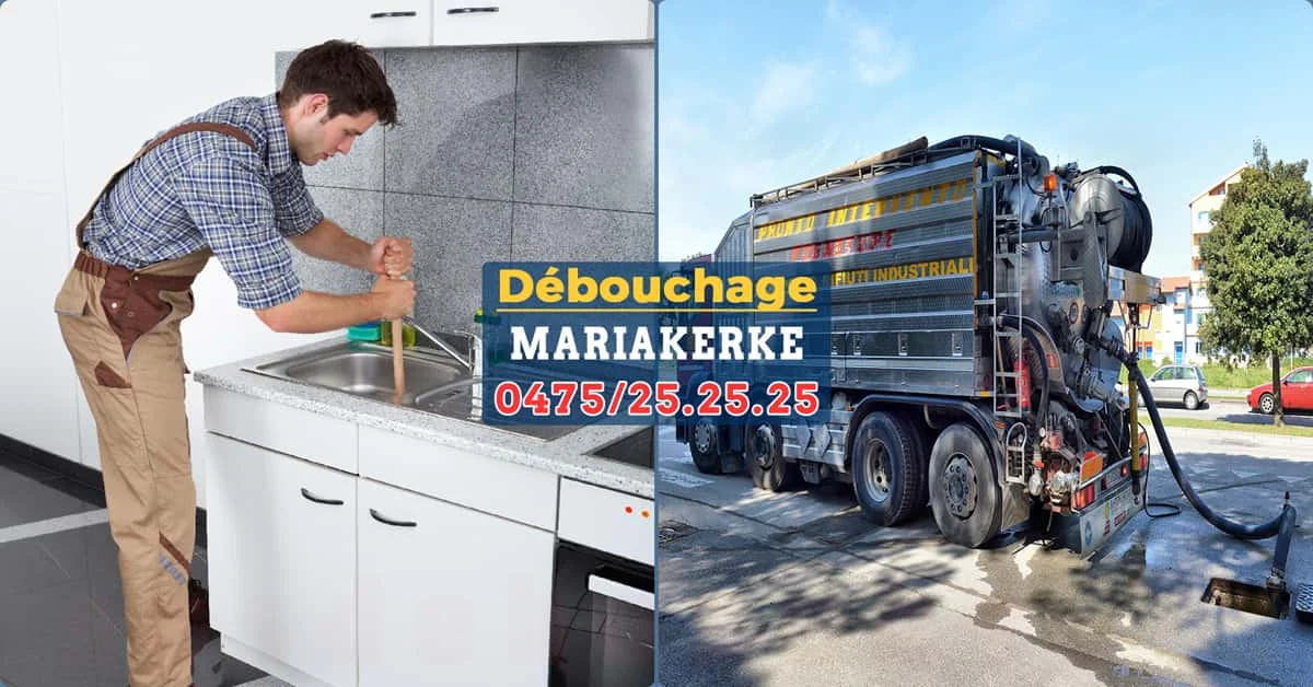 Débouchage Mariakerke
par SOS Débouche