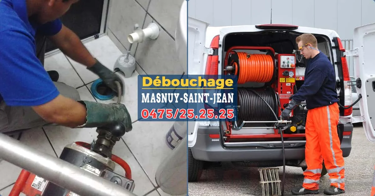 Débouchage Masnuy-Saint-Jean
par SOS Débouche