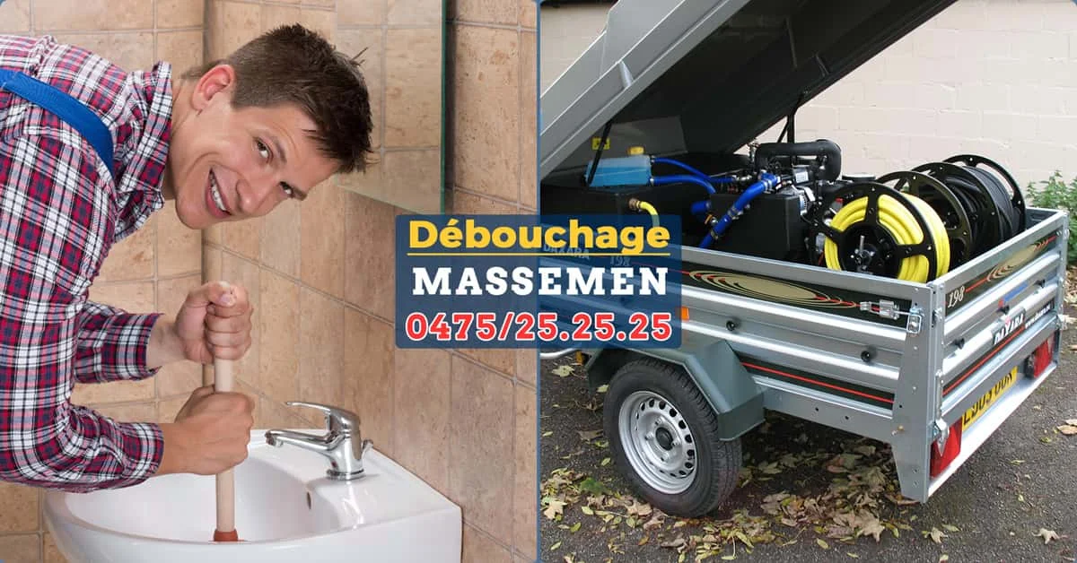 Débouchage Massemen
par SOS Débouche