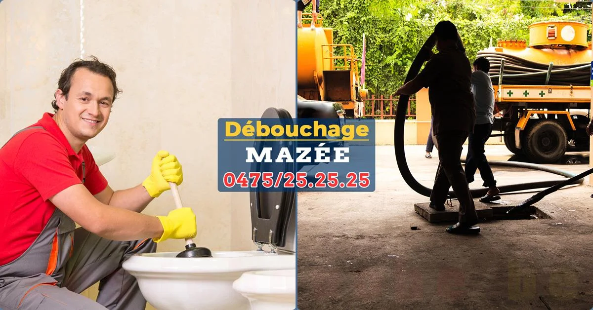 Débouchage Mazée
par SOS Débouche