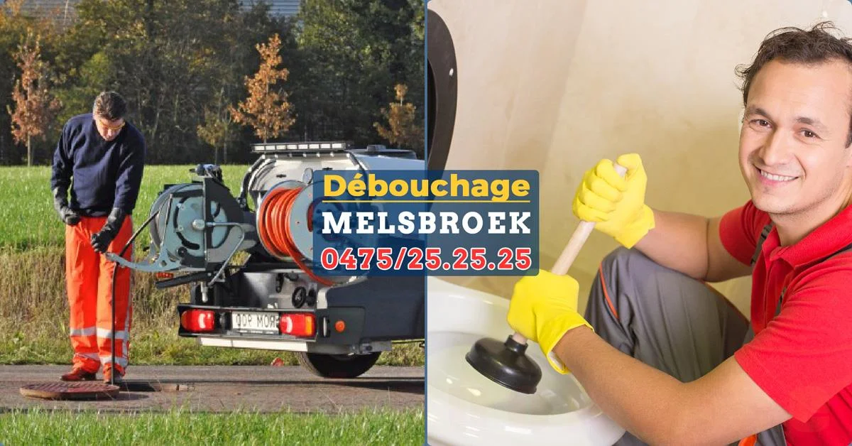 Débouchage Melsbroek
par SOS Débouche