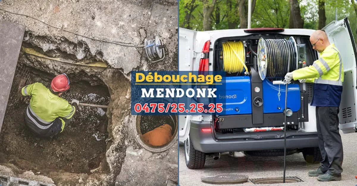 Débouchage Mendonk
par SOS Débouche