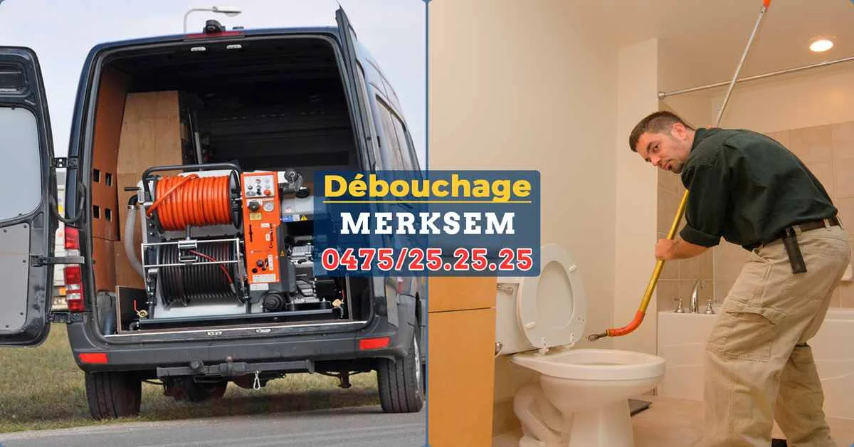 Débouchage Merksem
par SOS Débouche